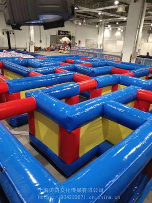 新款充气迷宫城堡租赁指南 创意乐趣与专业摄像服务的完美结合